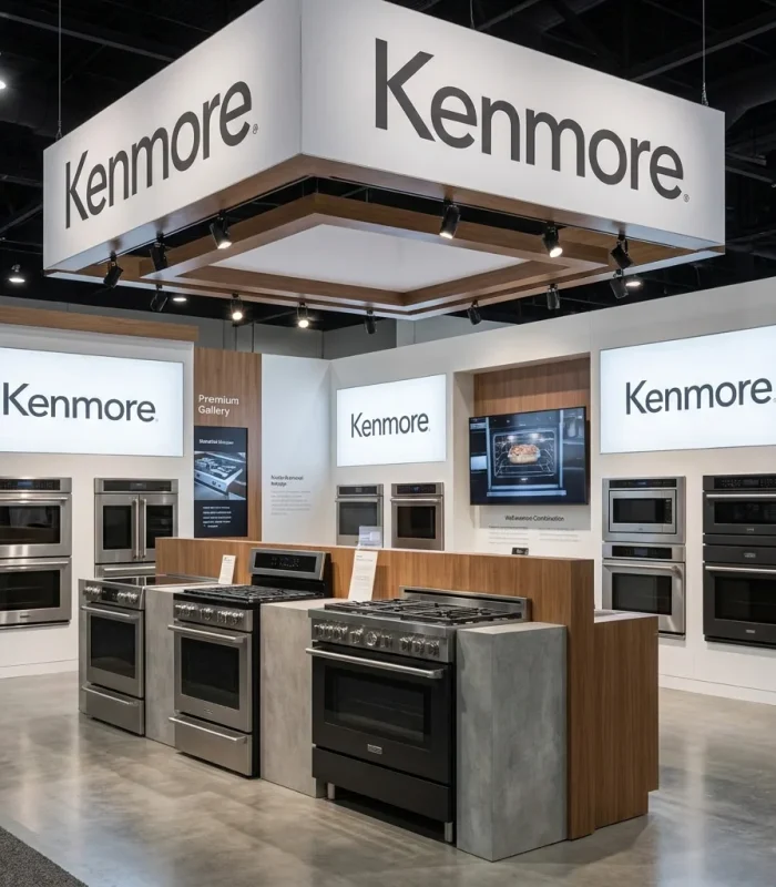 Kenmore oven product booth 202605070002