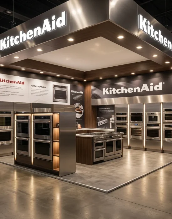 KitchenAid ovens showcase booth 202605070002
