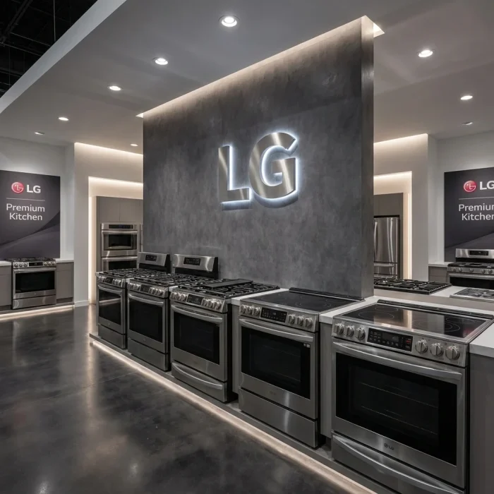LG cooking ranges exhibition booth 202605070035