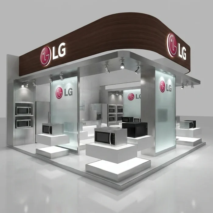 LG microwaves exhibition booth 202605070021