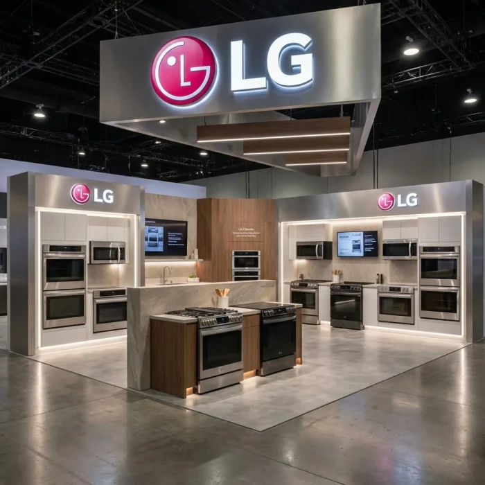 LG ovens exhibition booth 202605070002