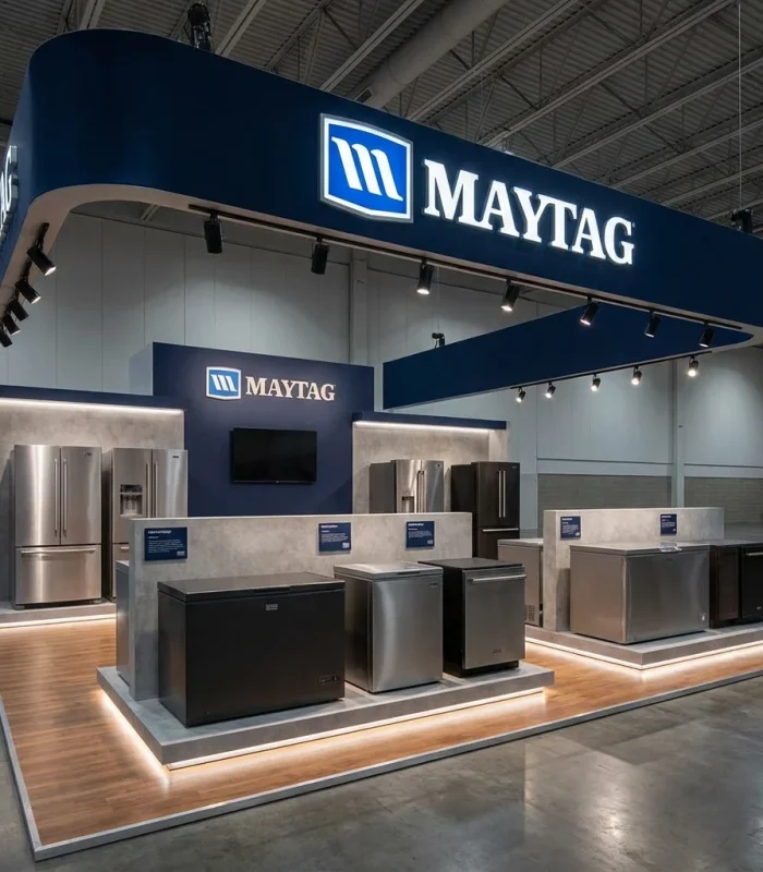 Maytag freezers exhibition setting 202605062353