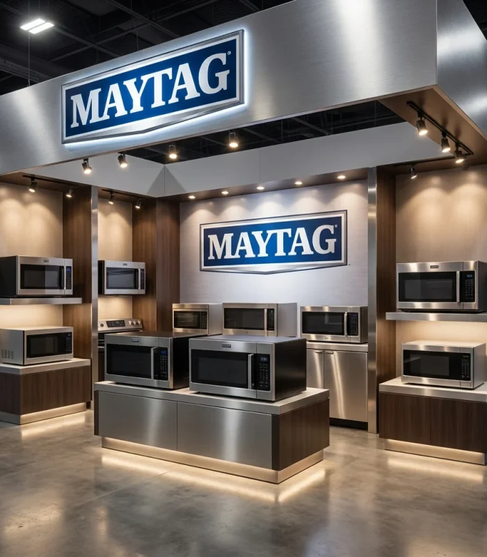 Maytag microwaves exhibition set… 202605070021