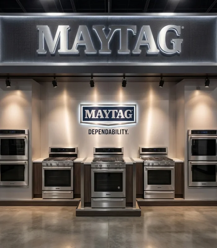 Maytag oven display booth 202605070002