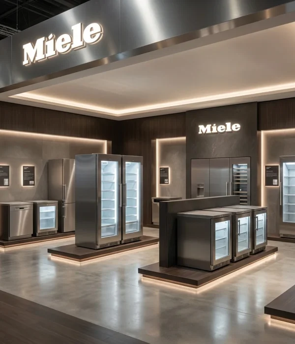 Miele exhibition booth Miele fre… 202605062353