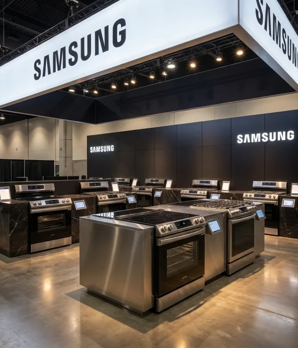 Samsung cooking range exhibition… 202605070035