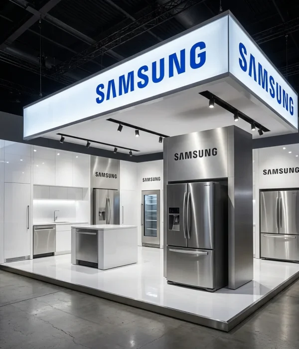 Samsung exhibition booth freezers 202605062353