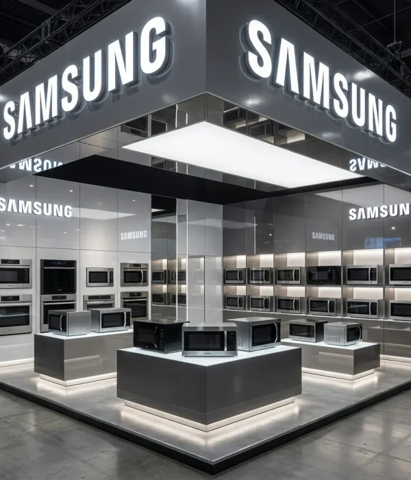 Samsung exhibition booth microwaves 202605070021
