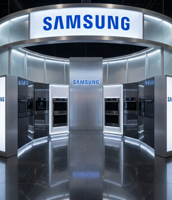 Samsung ovens showroom display 202605070002