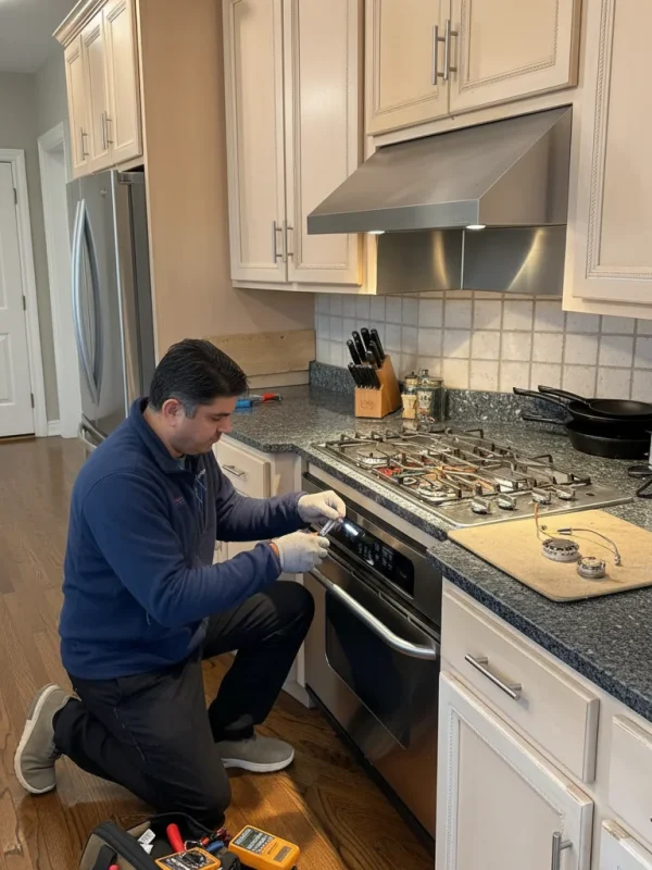 Stove Repair