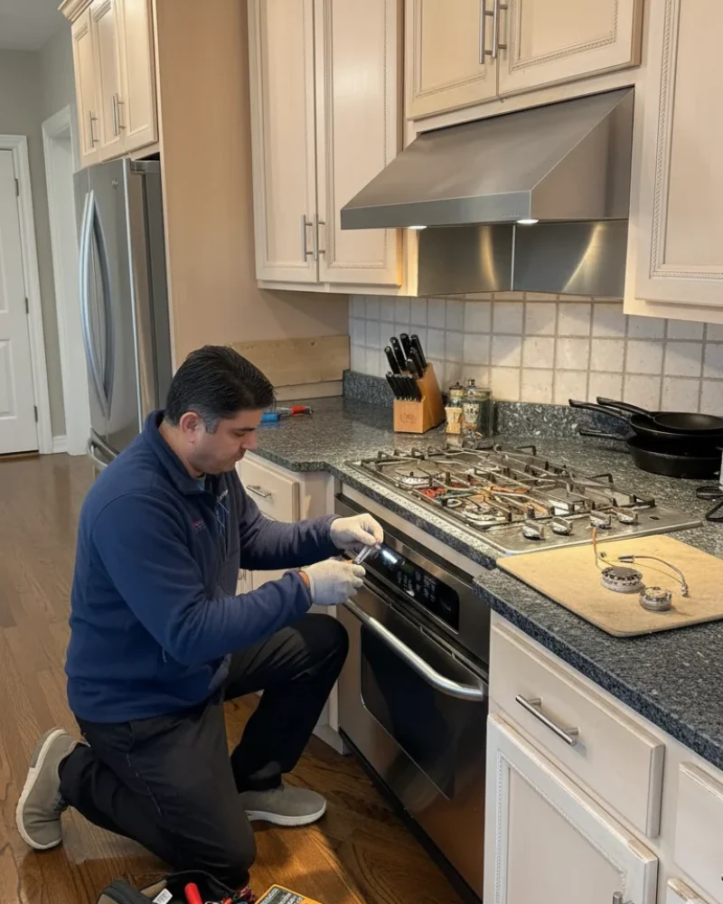 Stove Repair