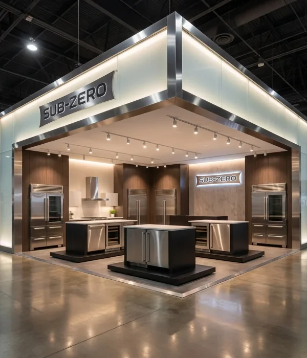 Sub Zero exhibition booth freezers 202605062353