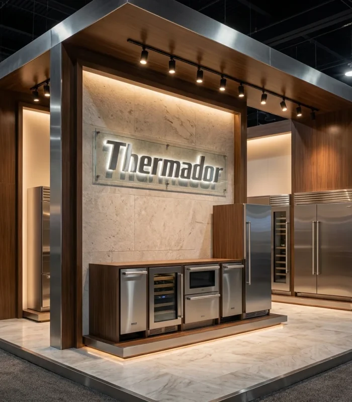 Thermador freezers exhibition booth 202605062353