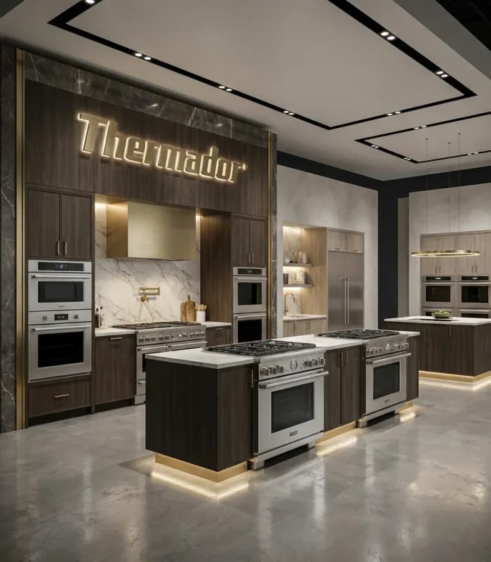 Thermador ovens exhibition booth 202605070002