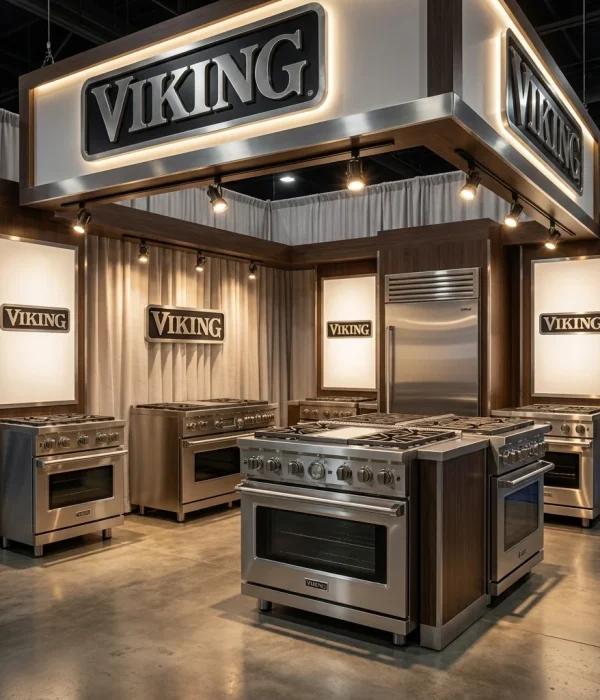 Viking cooking range showcase booth 202605070035