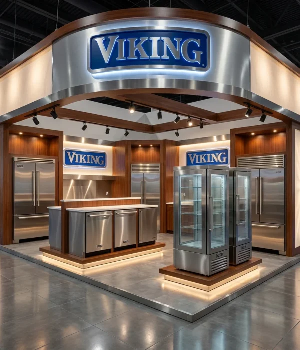 Viking freezers in trade show 202605062353