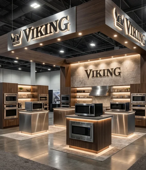 Viking microwaves in exhibition … 202605070021