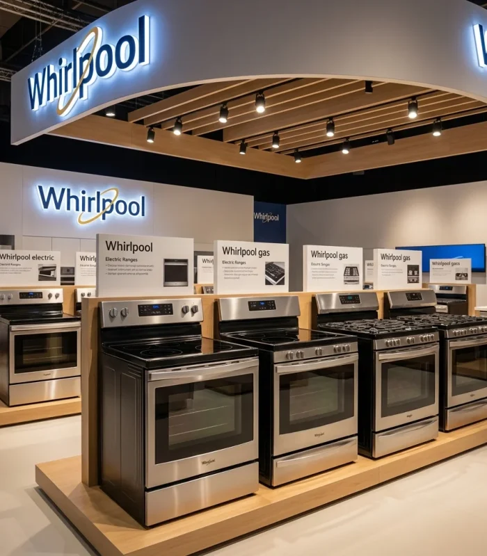 Whirlpool cooking range showcase… 202605070035